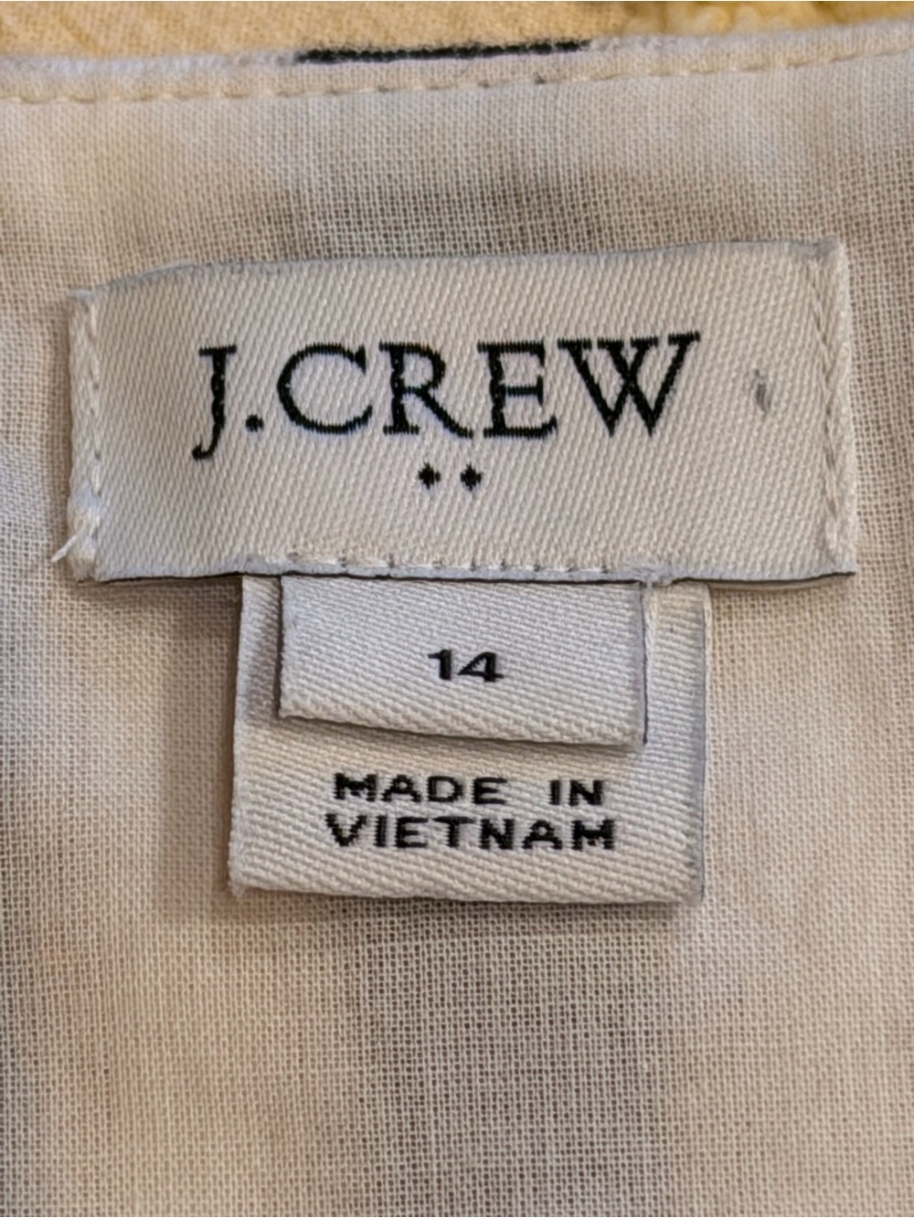 J. Crew Navy and White Vertical-Stripe Button-Front Midi Dress - Picture 3 of 11